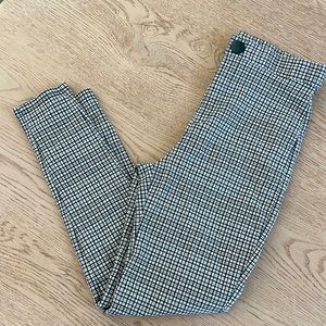 Zara plaid pants medium
